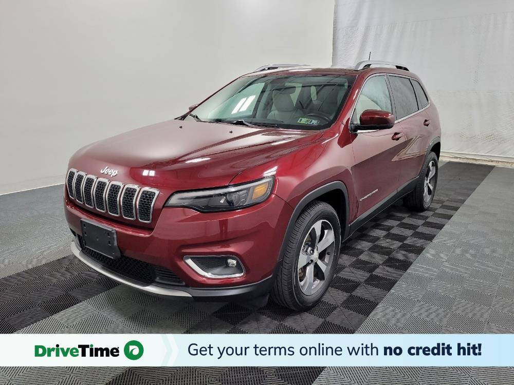 2019 Jeep Cherokee Limited — SUV — 62,687 mi — Langhorne, PA