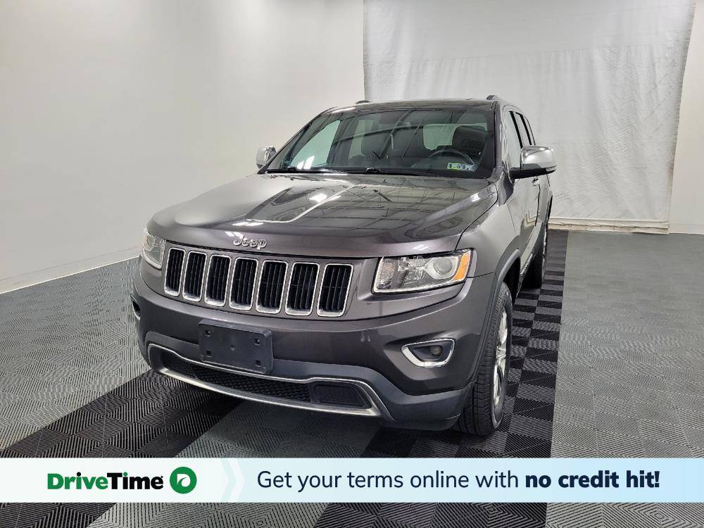 2015 Jeep Grand Cherokee Limited — SUV — 86,532 mi — Langhorne, PA