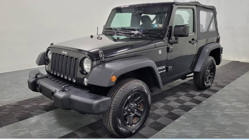 2017 Jeep Wrangler Sport — SUV — 88,508 mi — Langhorne, PA