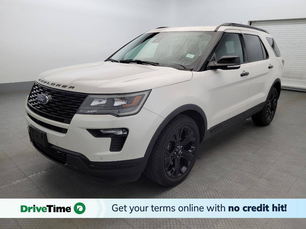 2019 Ford Explorer Sport — SUV — 42,494 mi — Langhorne, PA