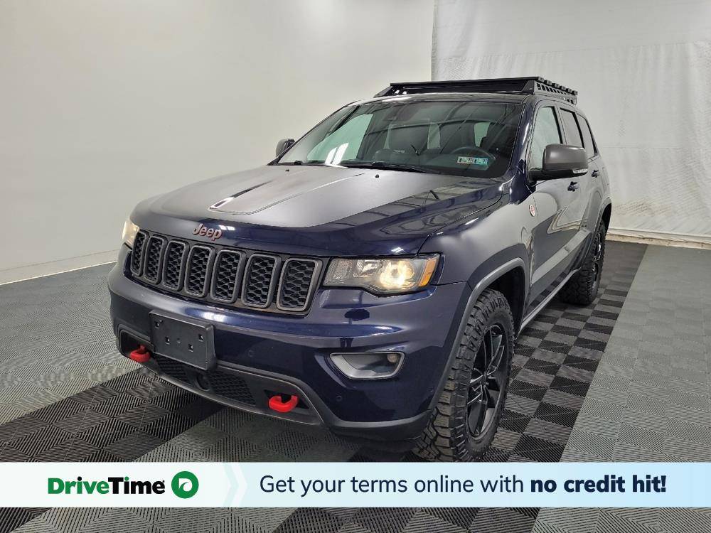 2018 Jeep Grand Cherokee Trailhawk