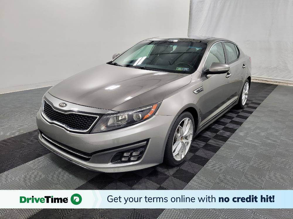 2014 Kia Optima SXL Turbo — Sedan — 111,033 mi — Langhorne, PA