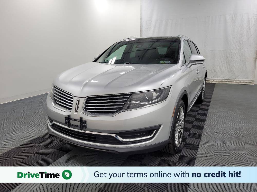 2018 Lincoln MKX Reserve — SUV — 102,211 mi — Langhorne, PA