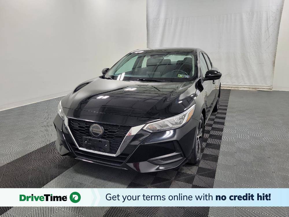 2022 Nissan Sentra SV — Sedan — 10,732 mi — Langhorne, PA