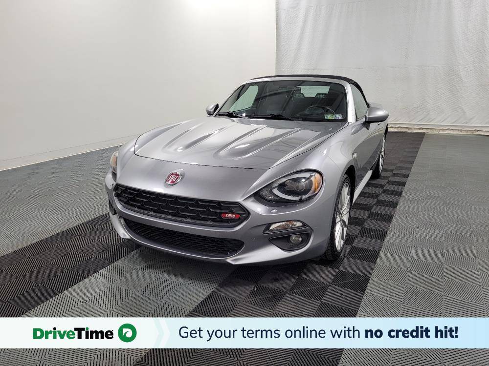 2017 FIAT 124 Spider Lusso — Convertible — 80,344 mi — Langhorne, PA
