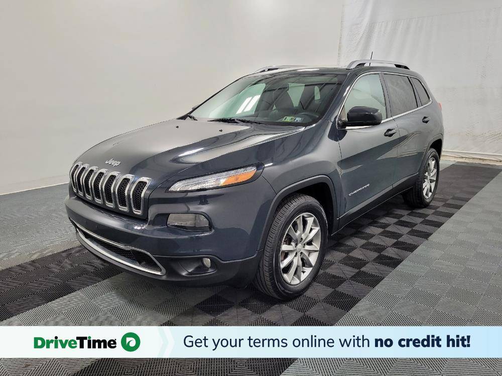 2018 Jeep Cherokee Limited — SUV — 83,954 mi — Langhorne, PA