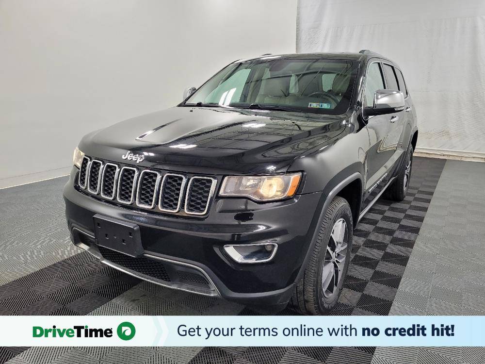 2018 Jeep Grand Cherokee Limited