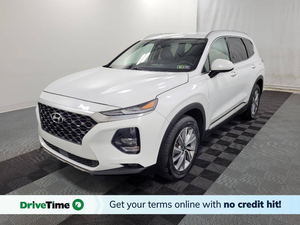 2020 Hyundai Santa Fe SEL — SUV — 75,302 mi — Langhorne, PA