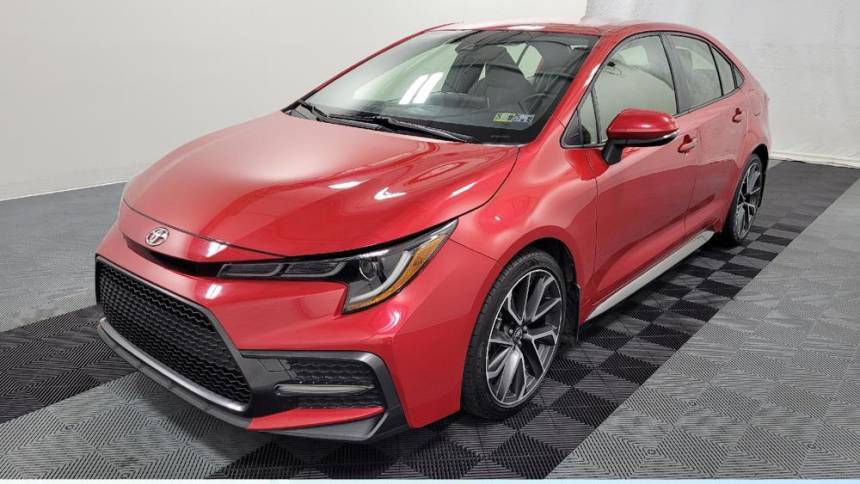 2021 Toyota Corolla SE — Sedan — 65,730 mi — Langhorne, PA