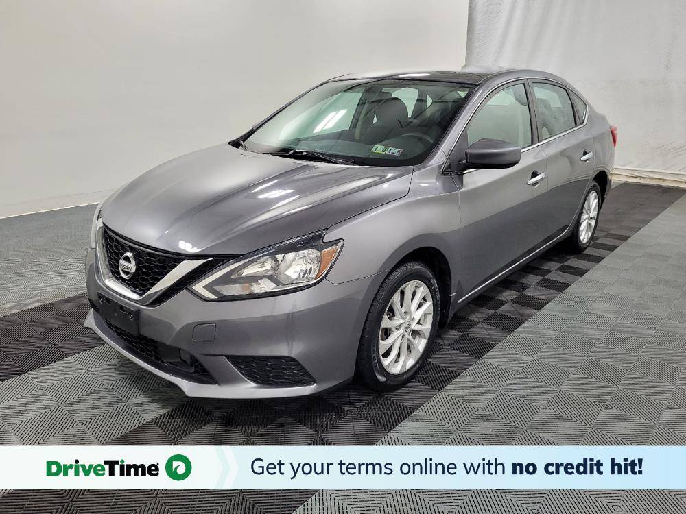 2018 Nissan Sentra SV — Sedan — 72,718 mi — Langhorne, PA