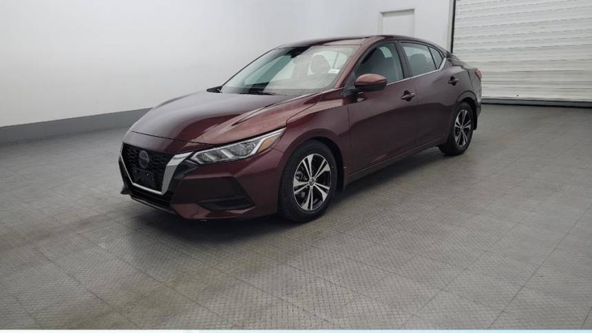 2021 Nissan Sentra SV — Sedan — 25,831 mi — Langhorne, PA