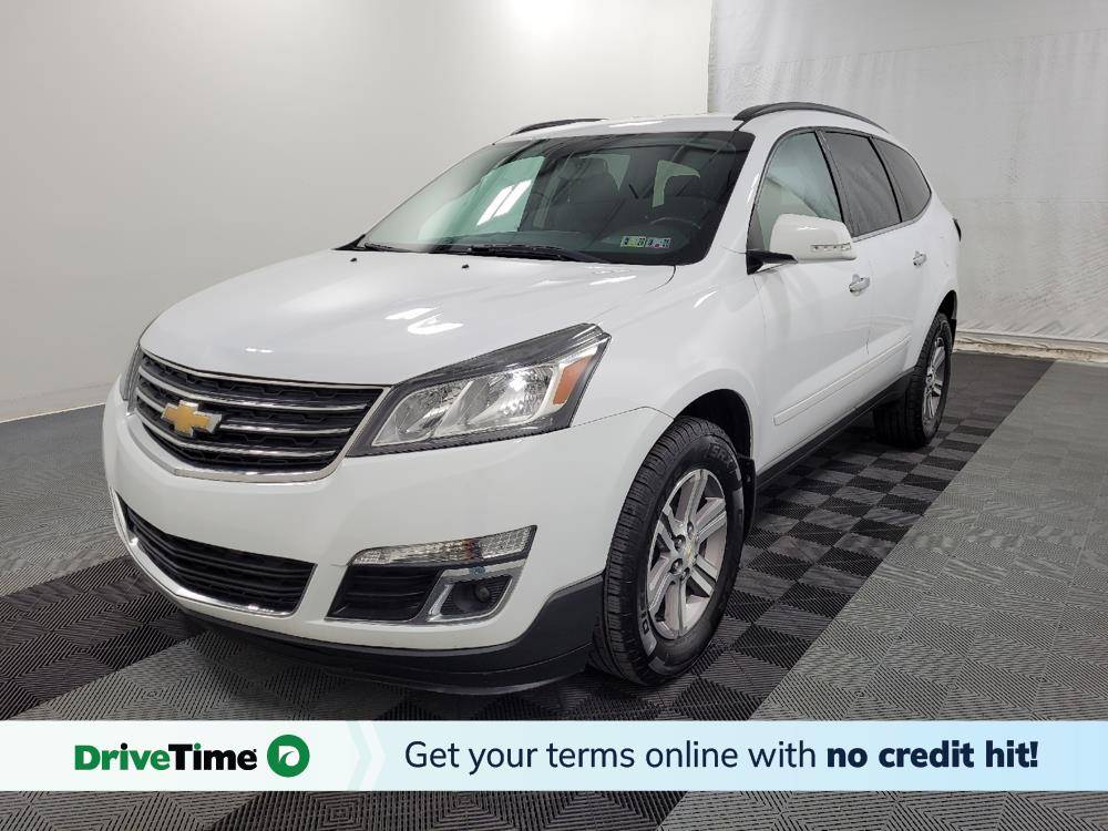 2017 Chevrolet Traverse LT — SUV — 87,872 mi — Langhorne, PA