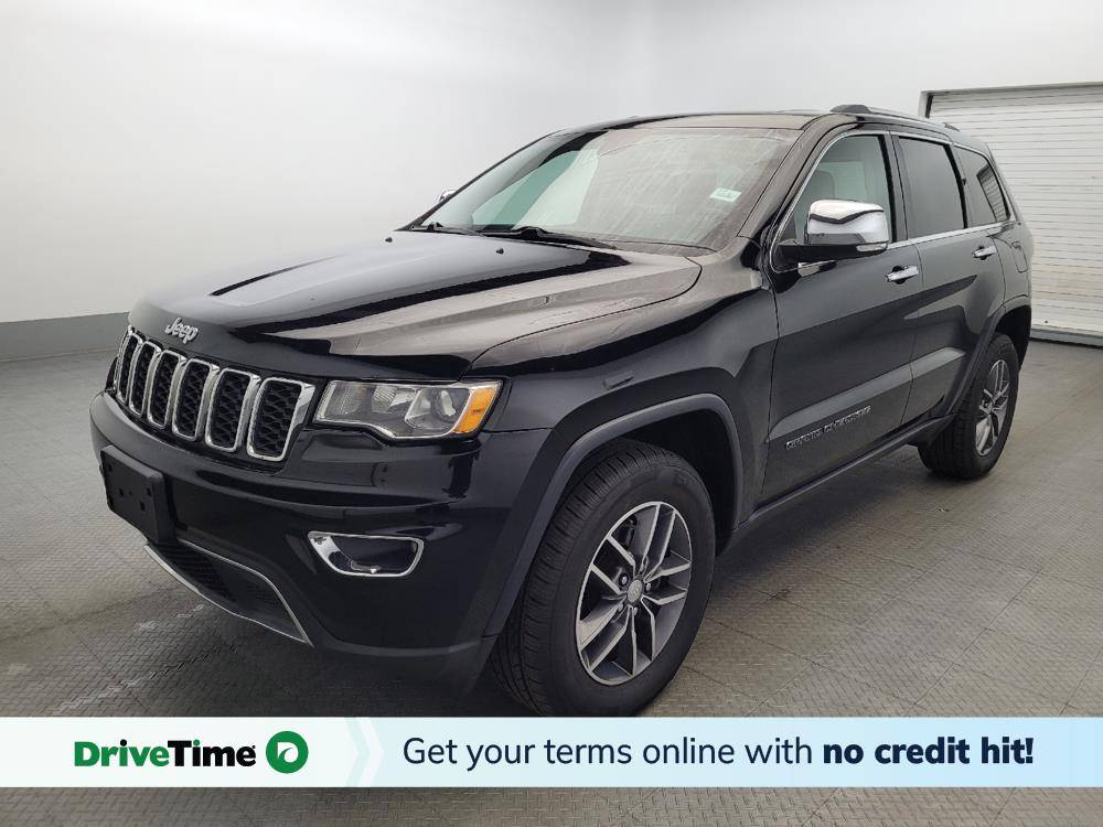 2017 Jeep Grand Cherokee Limited — SUV — 92,562 mi — Langhorne, PA