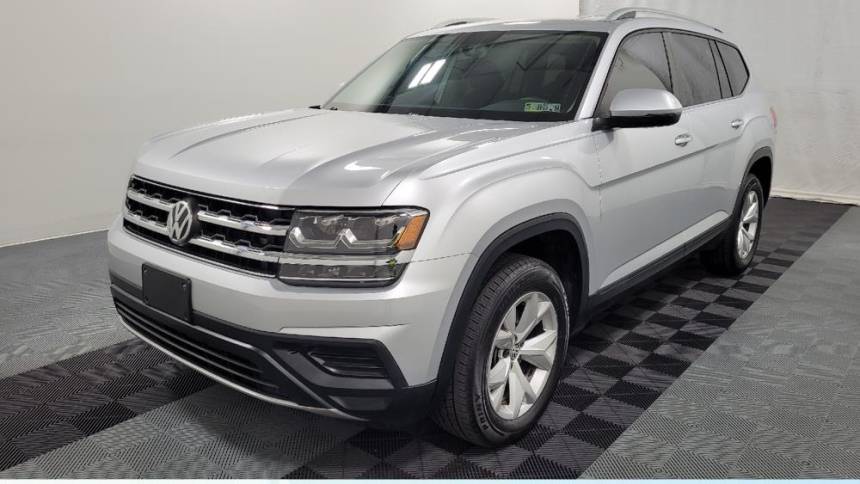 2018 Volkswagen Atlas Launch Edition — SUV — 84,810 mi — Langhorne, PA