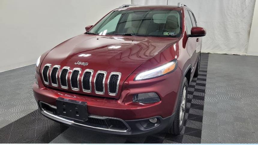 2018 Jeep Cherokee Limited — SUV — 57,038 mi — Langhorne, PA