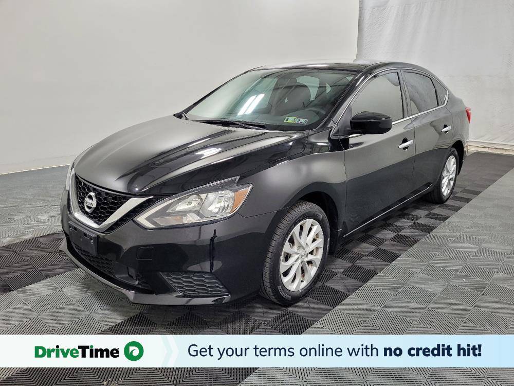 2019 Nissan Sentra SV — Sedan — 83,996 mi — Langhorne, PA