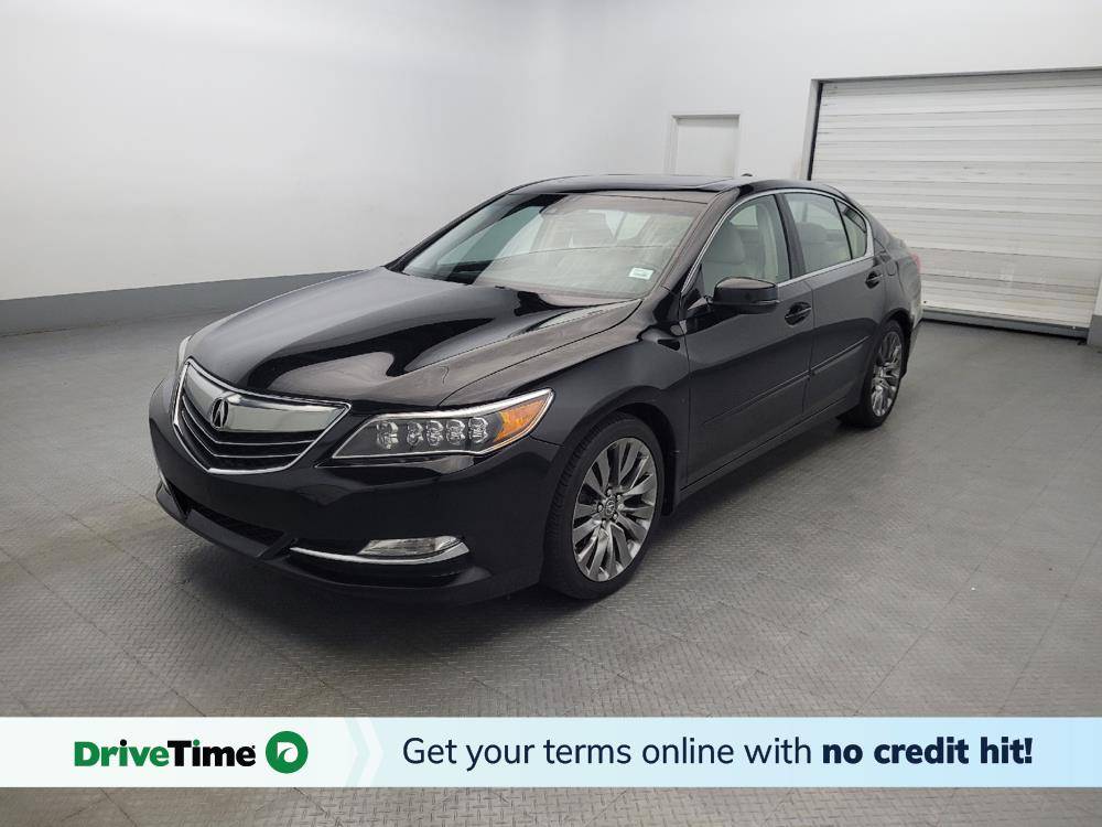 2017 Acura RLX Technology Package — Sedan — 78,653 mi — Langhorne, PA
