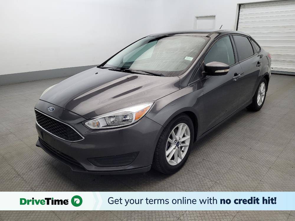 2016 Ford Focus SE — Sedan — 70,525 mi — Langhorne, PA