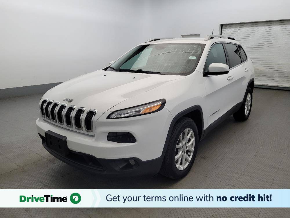2018 Jeep Cherokee Latitude Plus — SUV — 81,096 mi — Langhorne, PA