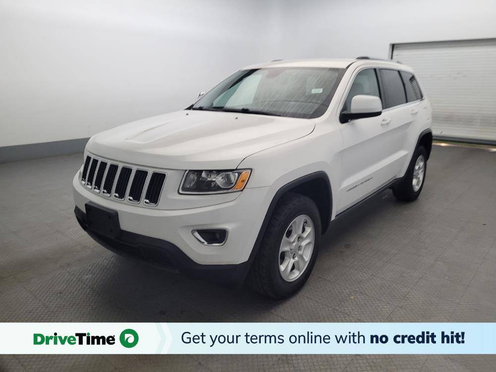 2016 Jeep Grand Cherokee Laredo — SUV — 81,489 mi — Langhorne, PA