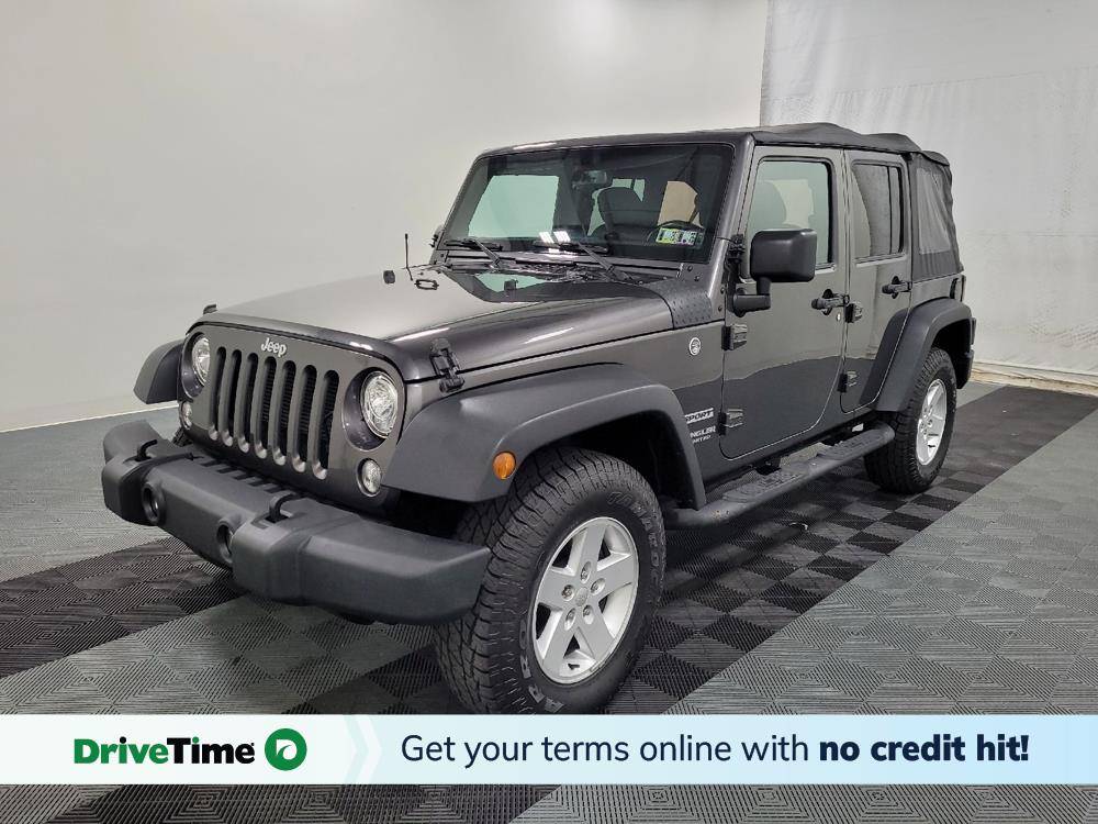 2017 Jeep Wrangler Sport — SUV — 72,525 mi — Langhorne, PA