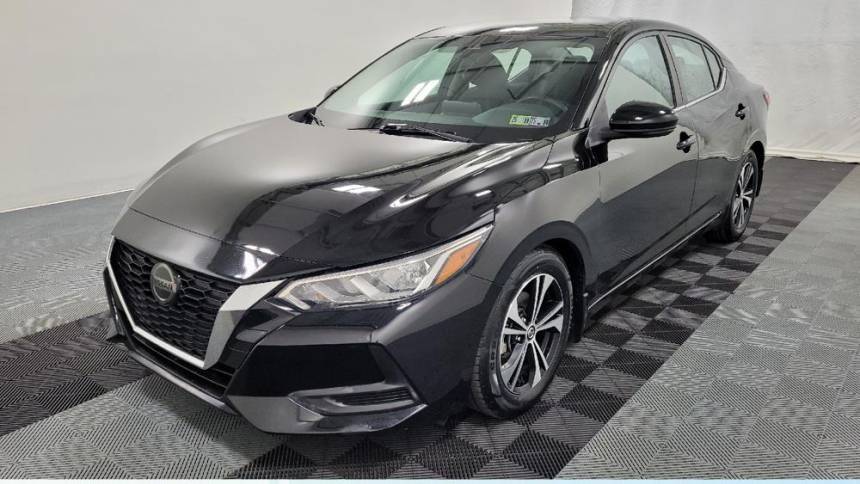 2020 Nissan Sentra SV — Sedan — 28,717 mi — Langhorne, PA
