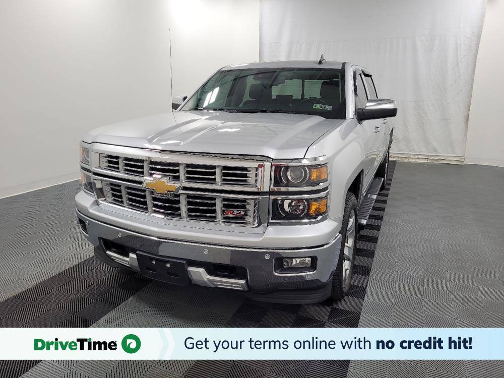 2015 Chevrolet Silverado 1500 LTZ — Pickup Truck — 95,059 mi — Langhorne, PA