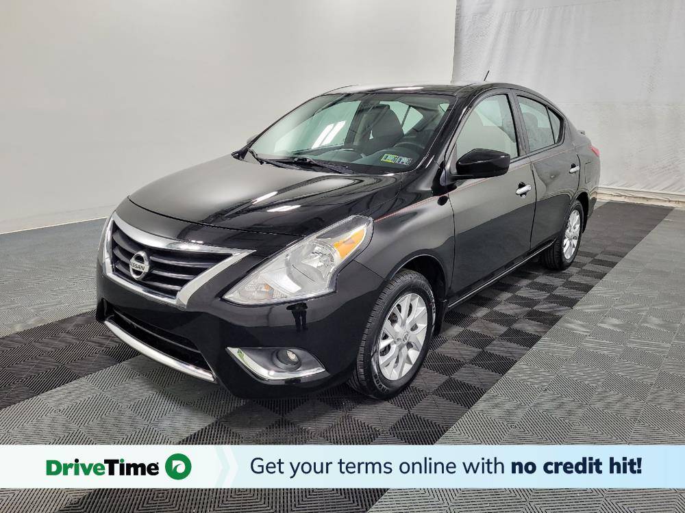 2017 Nissan Versa 1.6 SV — Sedan — 46,578 mi — Langhorne, PA
