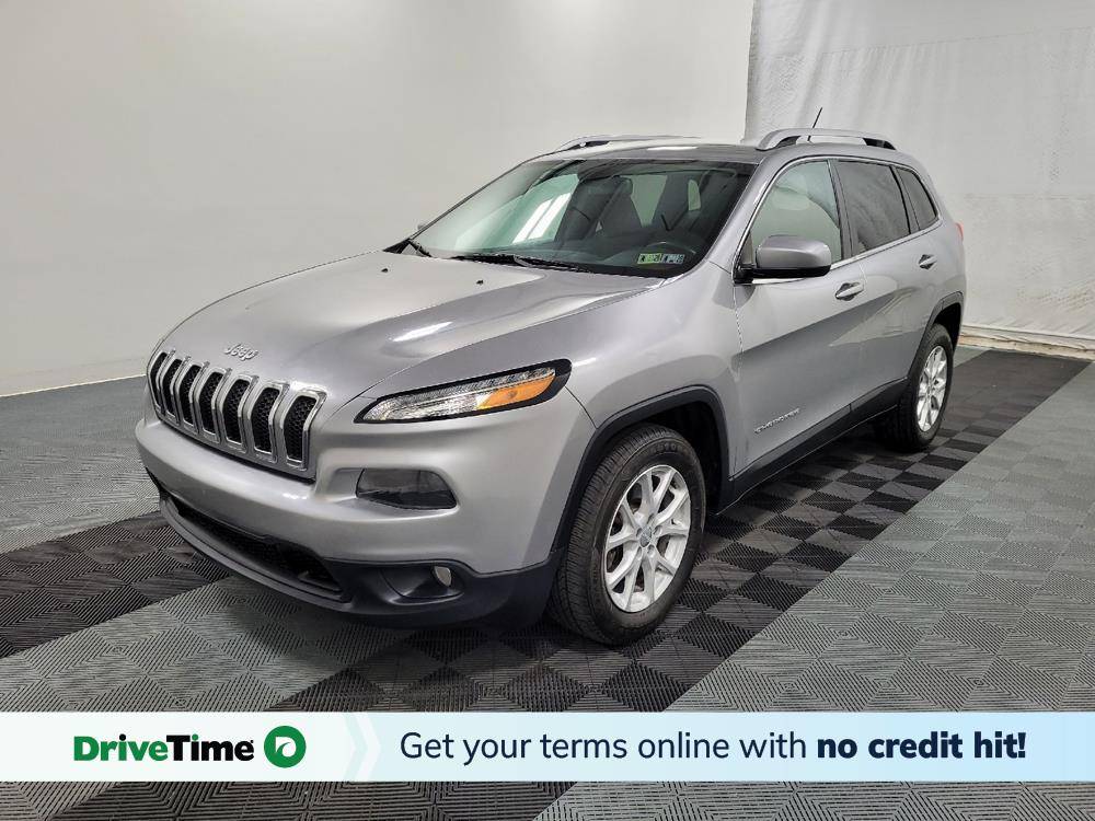 2016 Jeep Cherokee Latitude — SUV — 89,984 mi — Langhorne, PA
