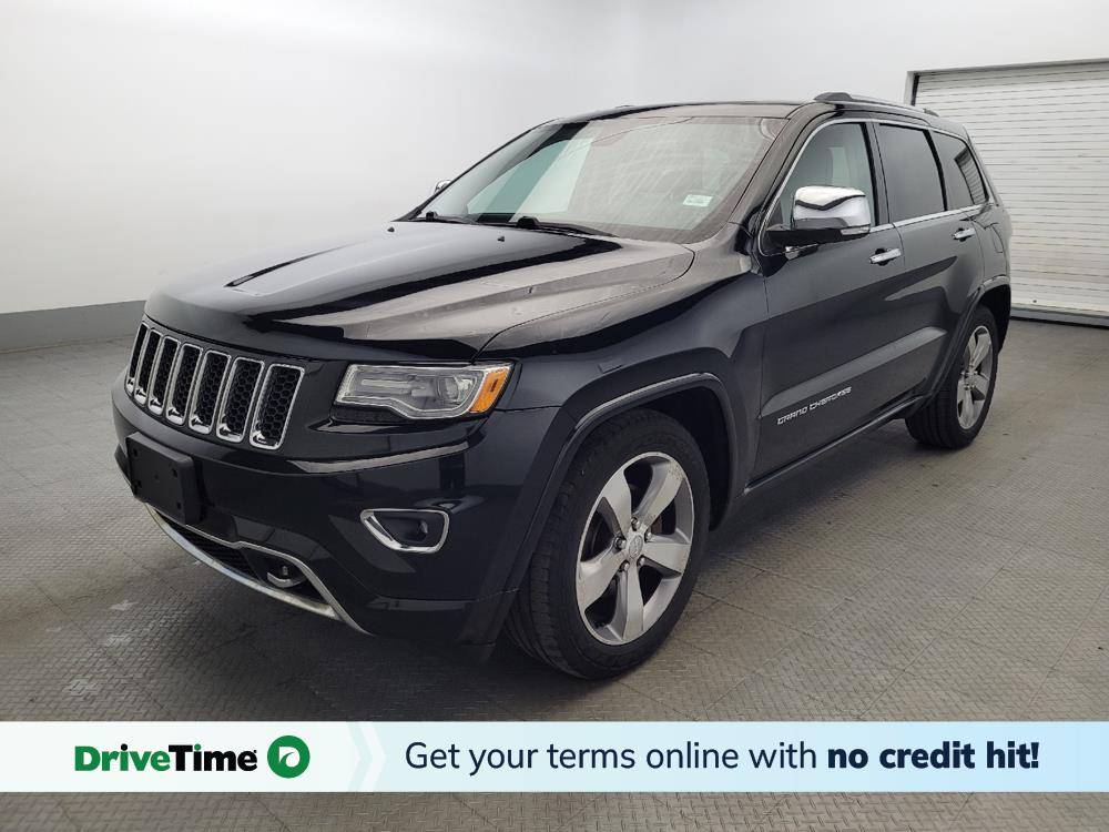 2014 Jeep Grand Cherokee Overland — SUV — 112,578 mi — Langhorne, PA