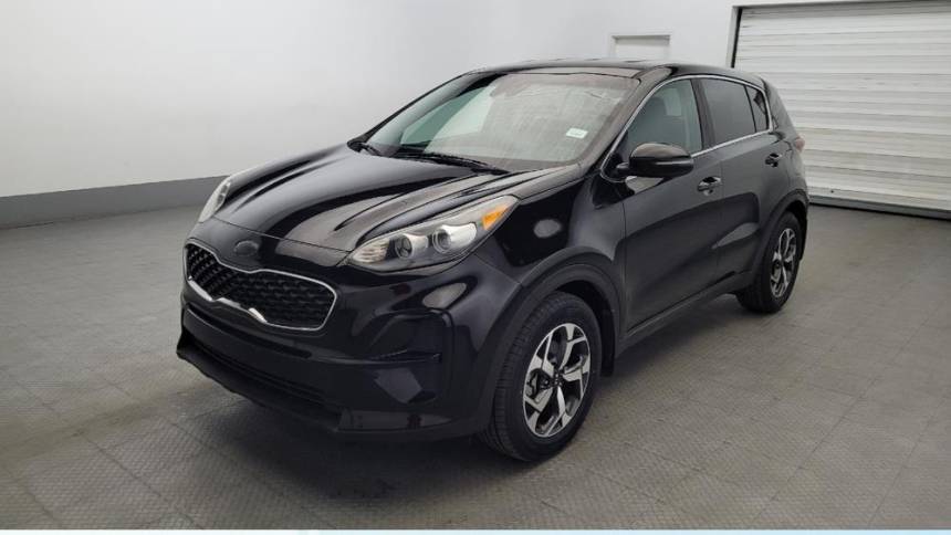 2020 Kia Sportage LX — SUV — 55,932 mi — Langhorne, PA