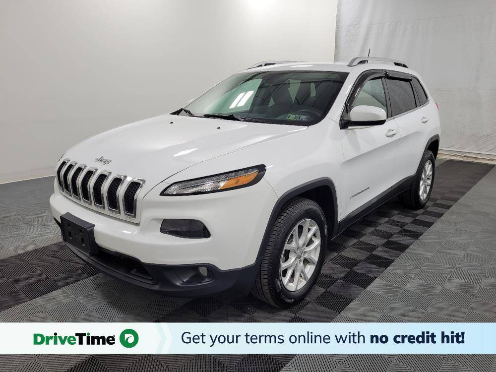 2018 Jeep Cherokee Latitude Plus — SUV — 123,755 mi — Langhorne, PA