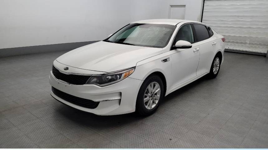 2016 Kia Optima LX — Sedan — 96,585 mi — Langhorne, PA