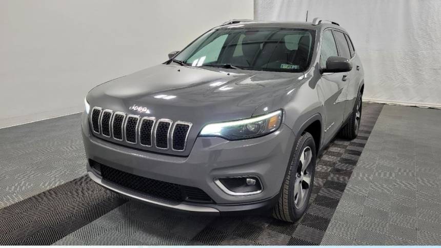 2020 Jeep Cherokee Limited — SUV — 68,321 mi — Langhorne, PA