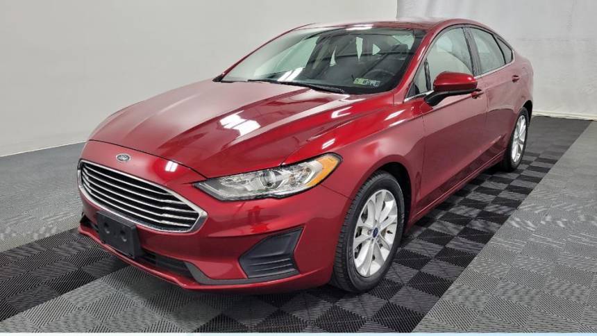 2019 Ford Fusion SE — Sedan — 41,536 mi — Langhorne, PA