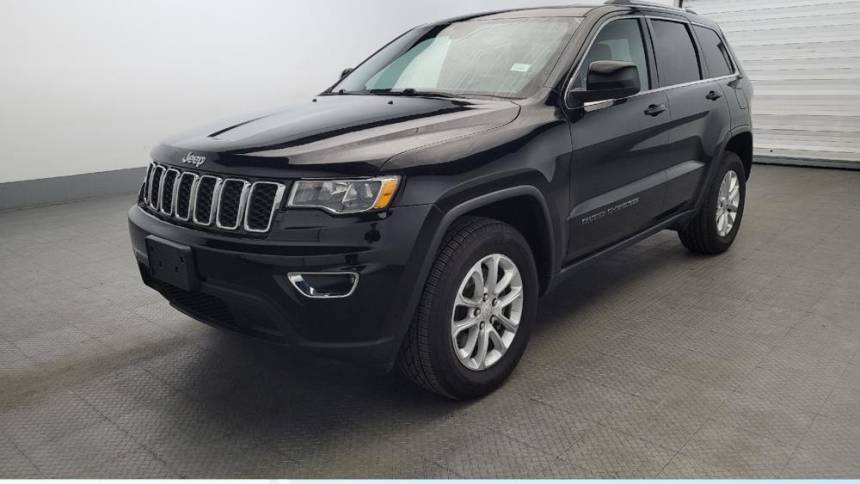 2021 Jeep Grand Cherokee WK Laredo E — SUV — 34,273 mi — Langhorne, PA