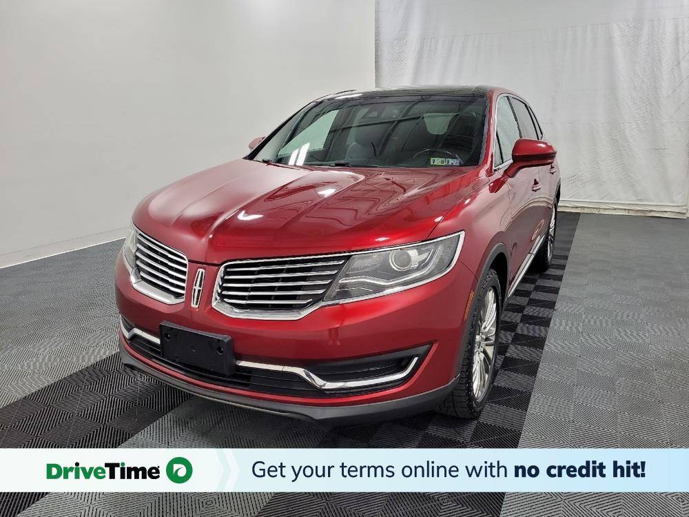 2017 Lincoln MKX Reserve — SUV — 77,690 mi — Langhorne, PA