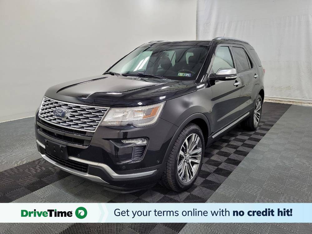 2019 Ford Explorer Platinum — SUV — 92,561 mi — Langhorne, PA