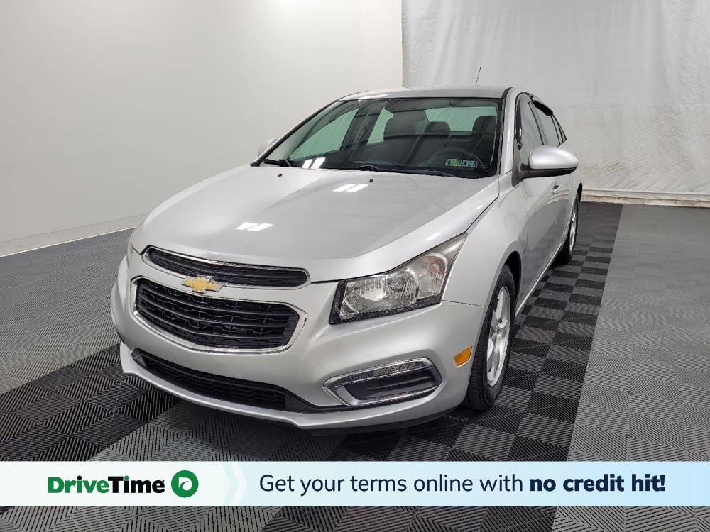 2015 Chevrolet Cruze 1LT — Sedan — 77,722 mi — Langhorne, PA