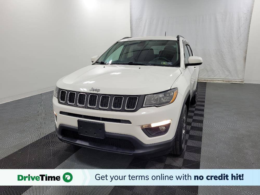 2018 Jeep Compass Latitude — SUV — 71,922 mi — Langhorne, PA