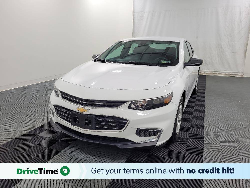 2018 Chevrolet Malibu LS — Sedan — 3,250 mi — Langhorne, PA