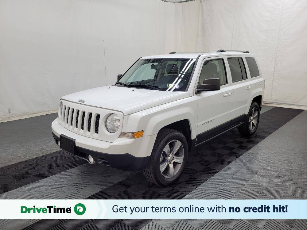 2017 Jeep Patriot High Altitude — SUV — 125,266 mi — Langhorne, PA