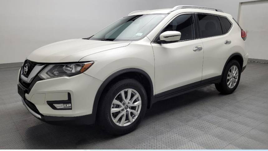 2017 Nissan Rogue SV — SUV — 96,244 mi — Arlington, TX