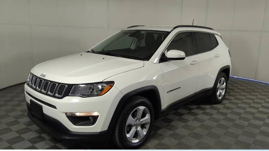 2019 Jeep Compass Latitude — SUV — 121,534 mi — Arlington, TX