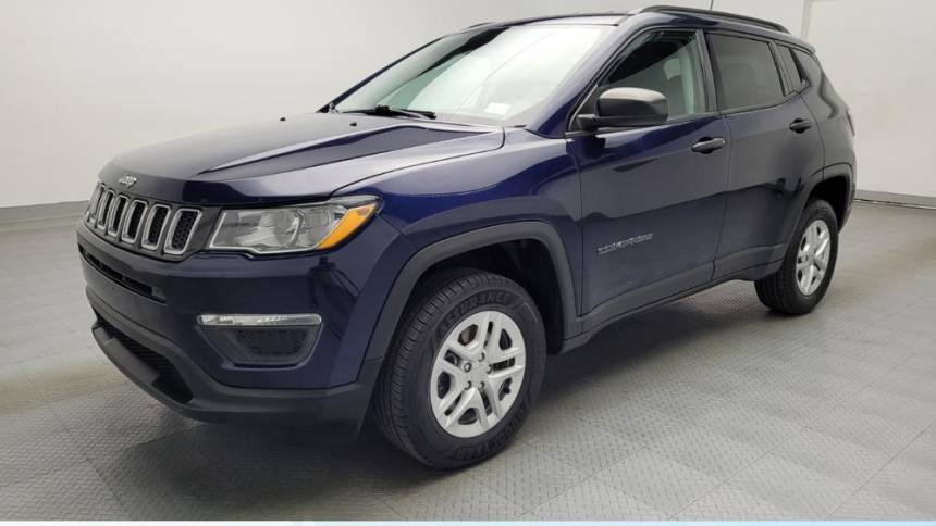 2018 Jeep Compass Sport — SUV — 93,023 mi — Arlington, TX