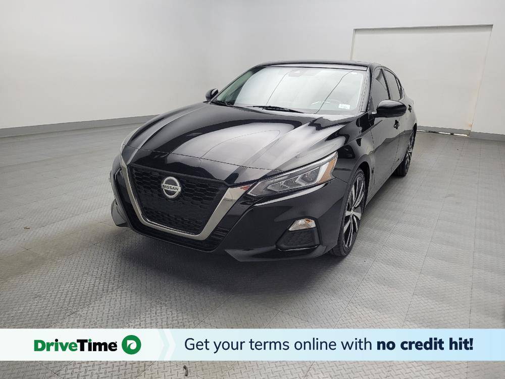 2021 Nissan Altima SR — Sedan — 81,581 mi — Arlington, TX