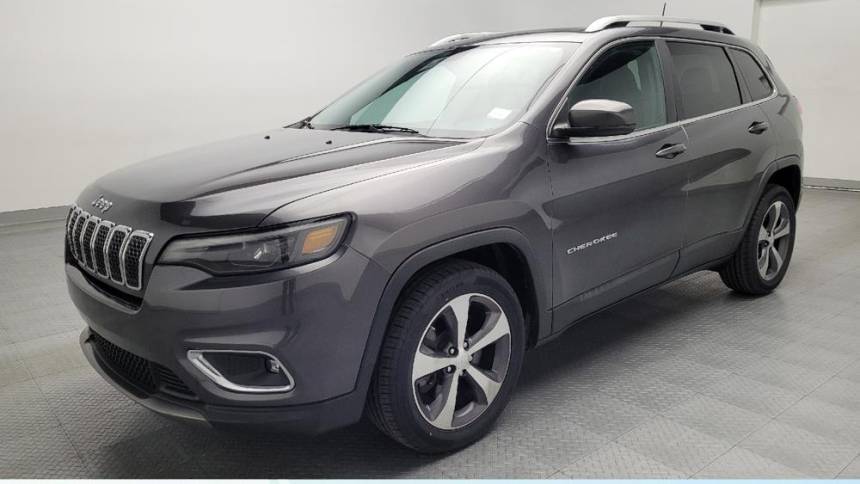 2019 Jeep Cherokee Limited — SUV — 62,783 mi — Arlington, TX