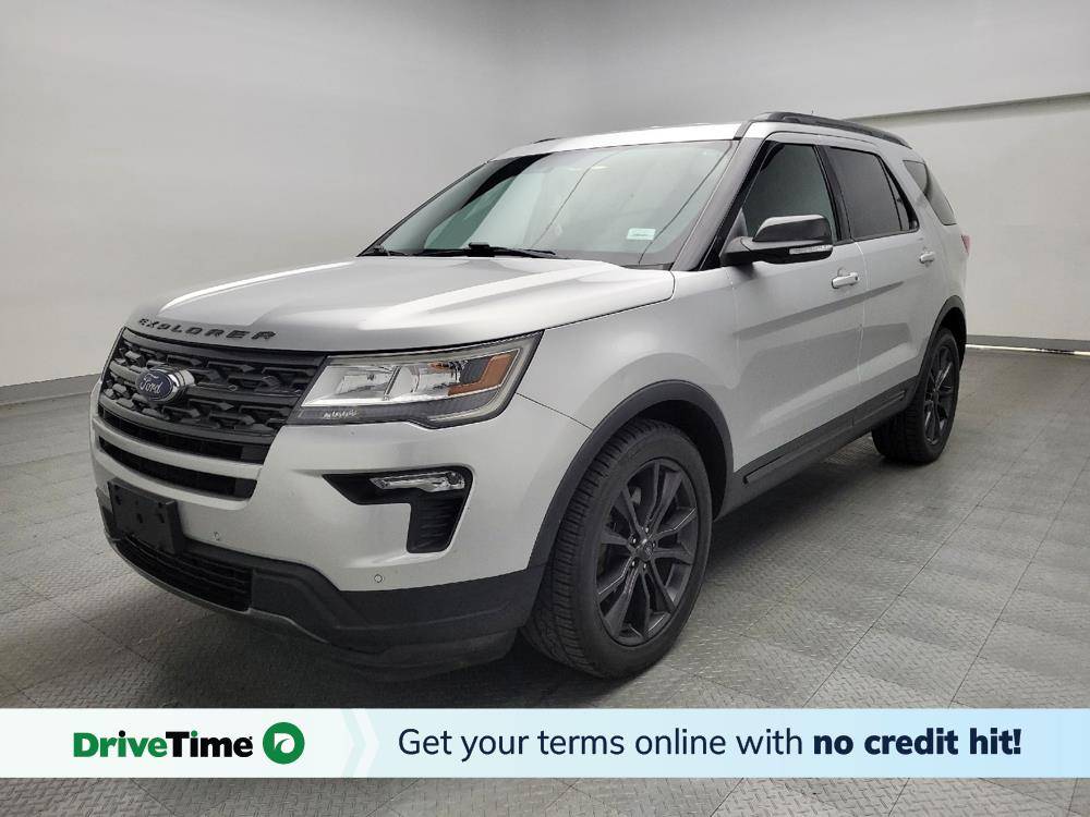 2018 Ford Explorer XLT — SUV — 94,177 mi — Arlington, TX