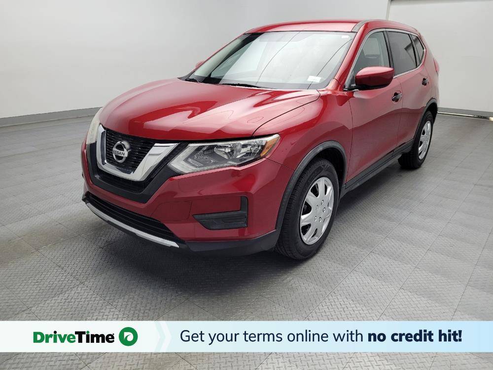 2017 Nissan Rogue S — SUV — 67,621 mi — Arlington, TX