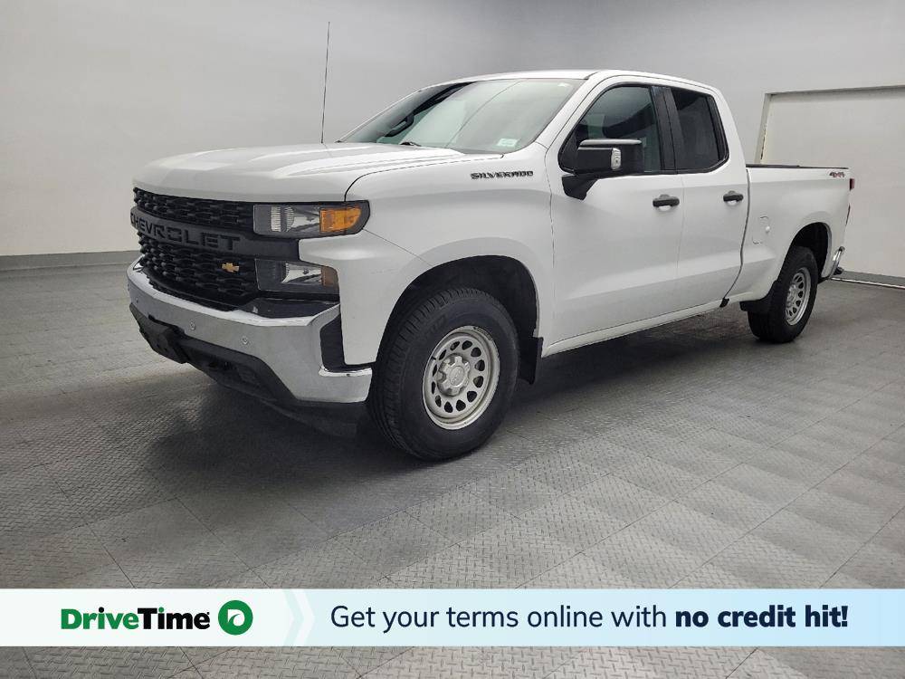 2020 Chevrolet Silverado 1500 WT — Pickup Truck — 110,685 mi — Arlington, TX